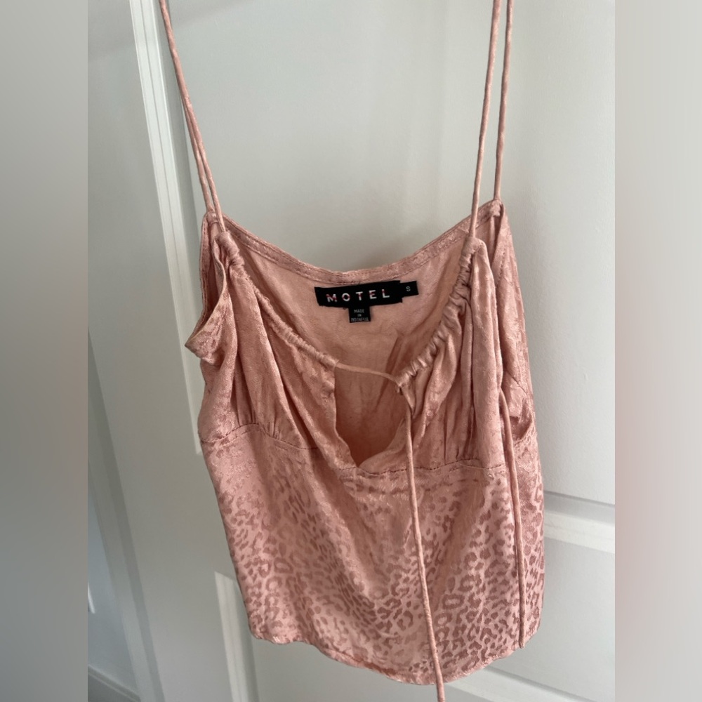 Motel Pink Top